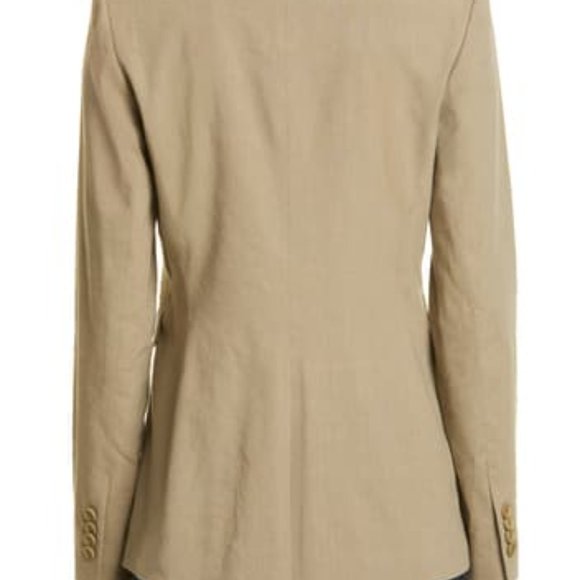 Nordstrom Signature Blazer Light Brown XL - Picture 6 of 6